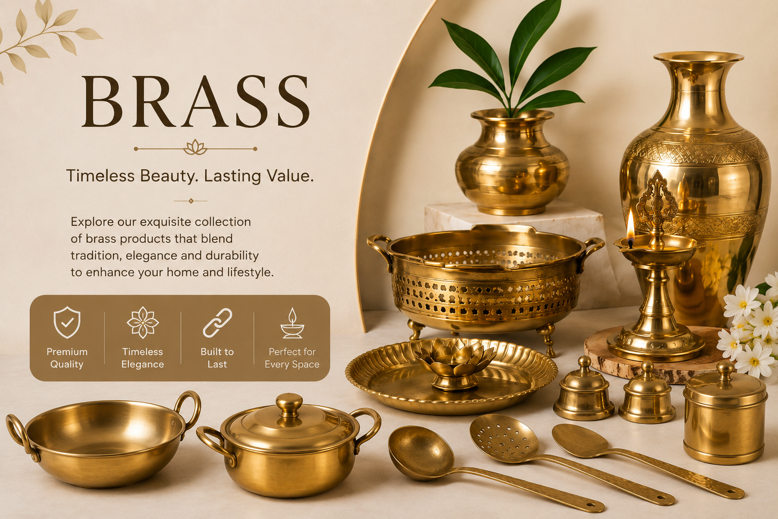 BRASS (पीतल)