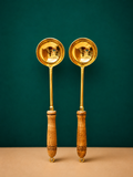 Classic Brass Cook & Serve Ladle