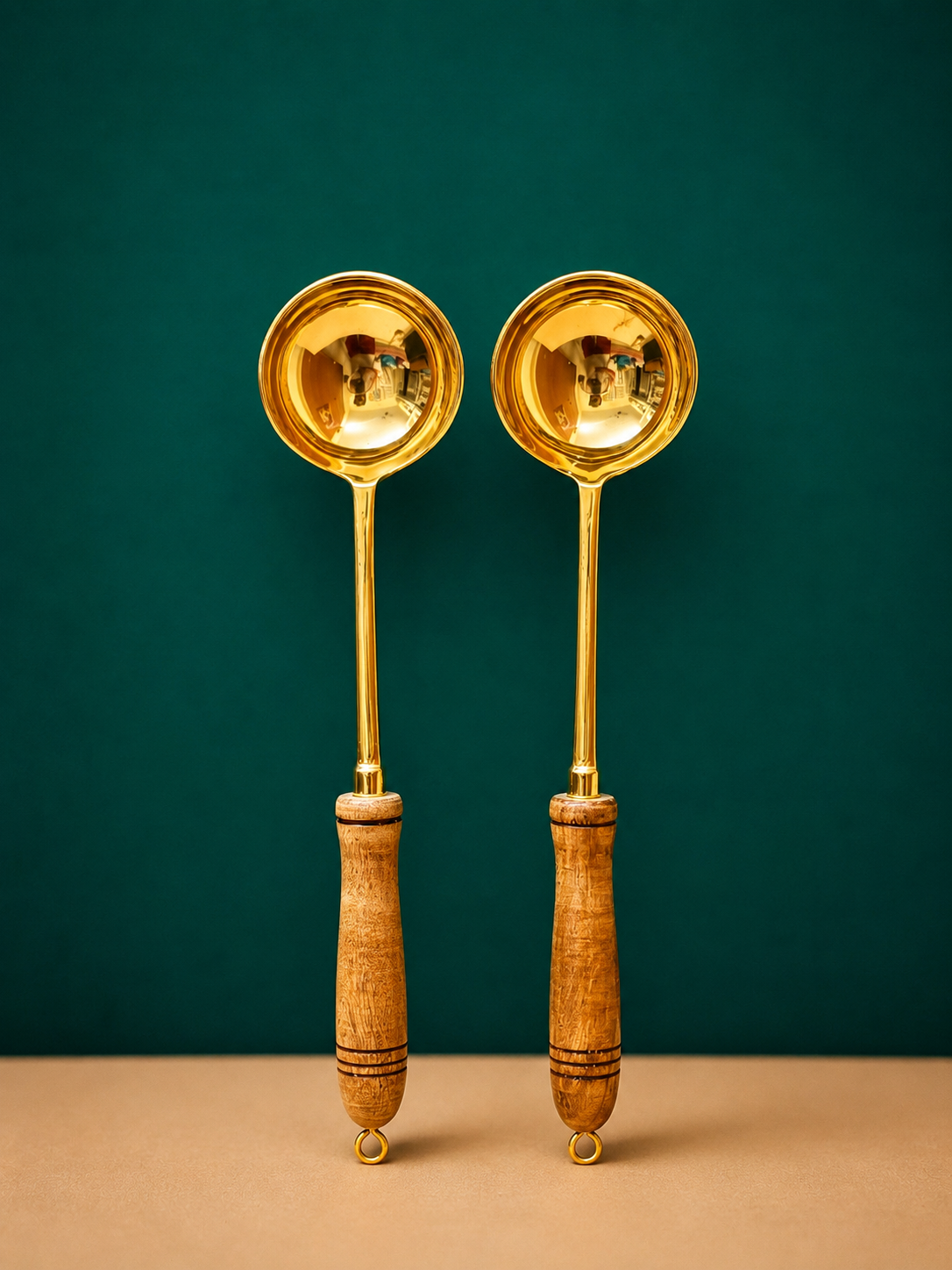 Classic Brass Cook & Serve Ladle