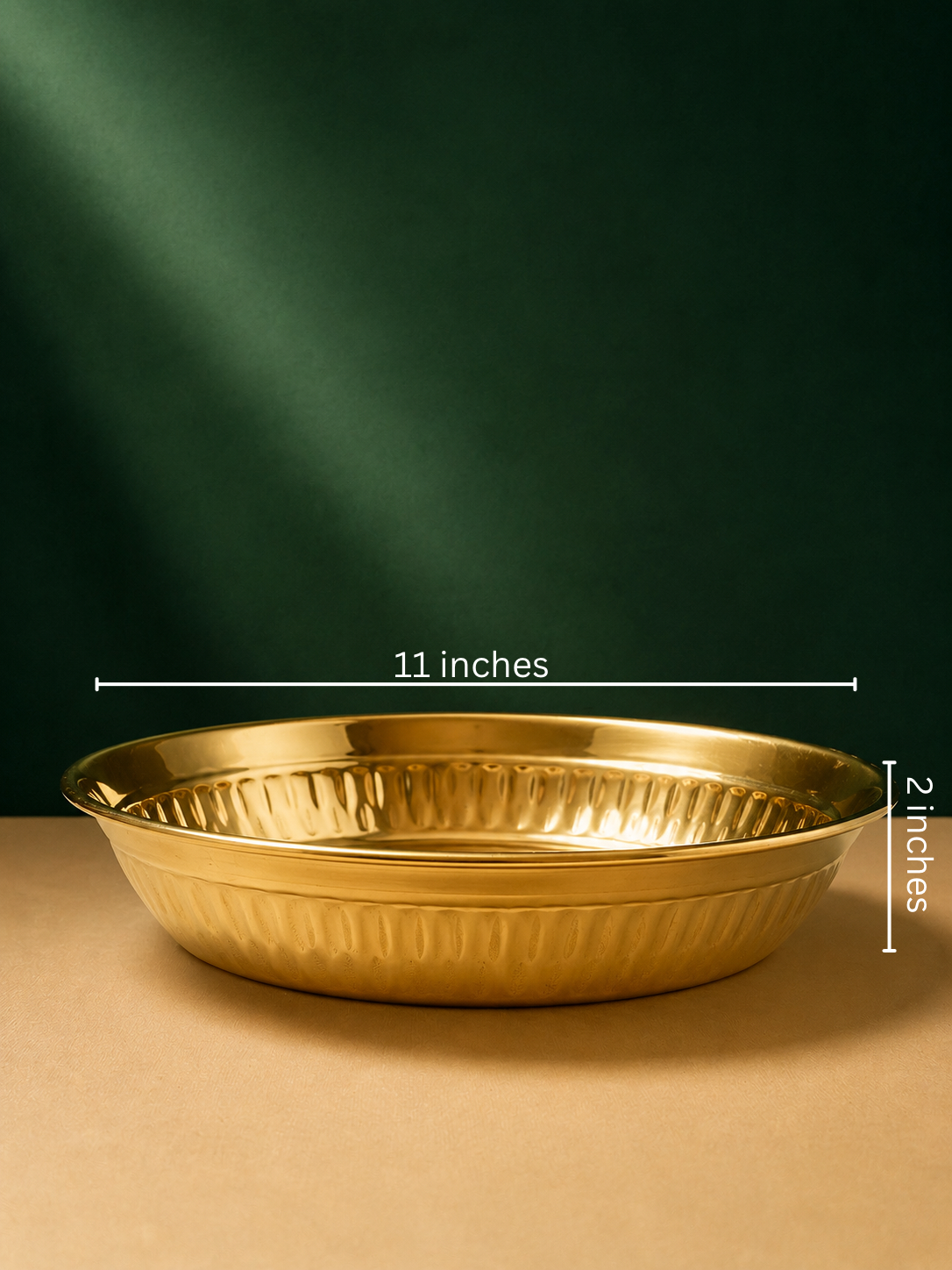 Mandala Brass Paraat