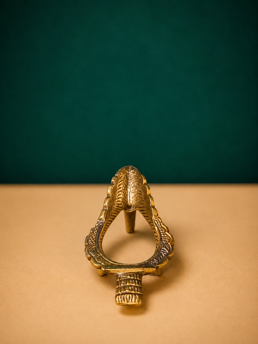 Divine Brass Shankh Asana