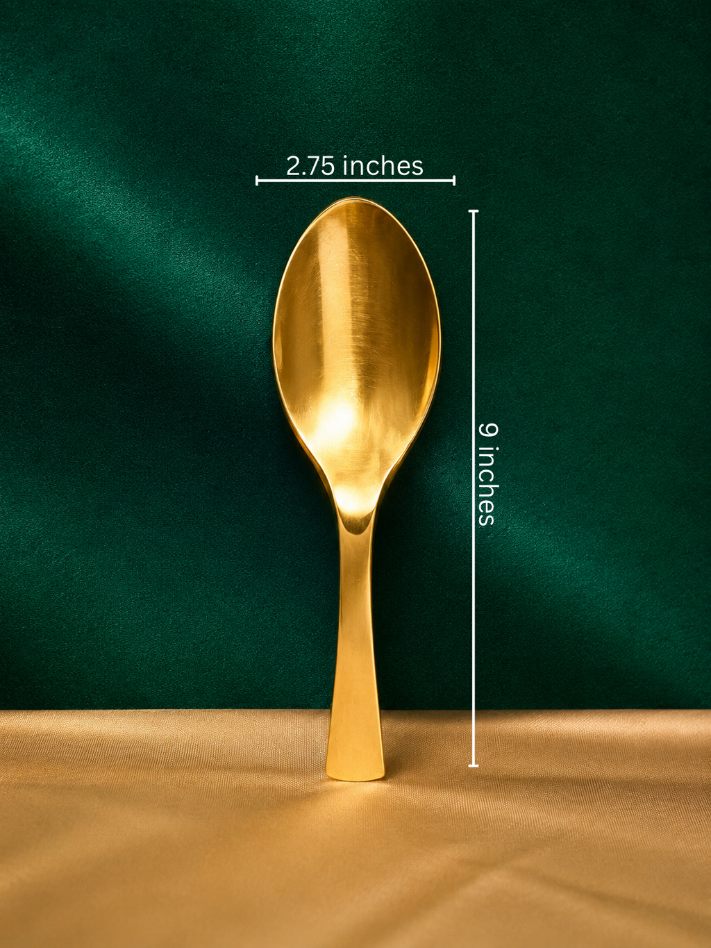 Classic Brass Kitchen Utensil Set (Set of 4)