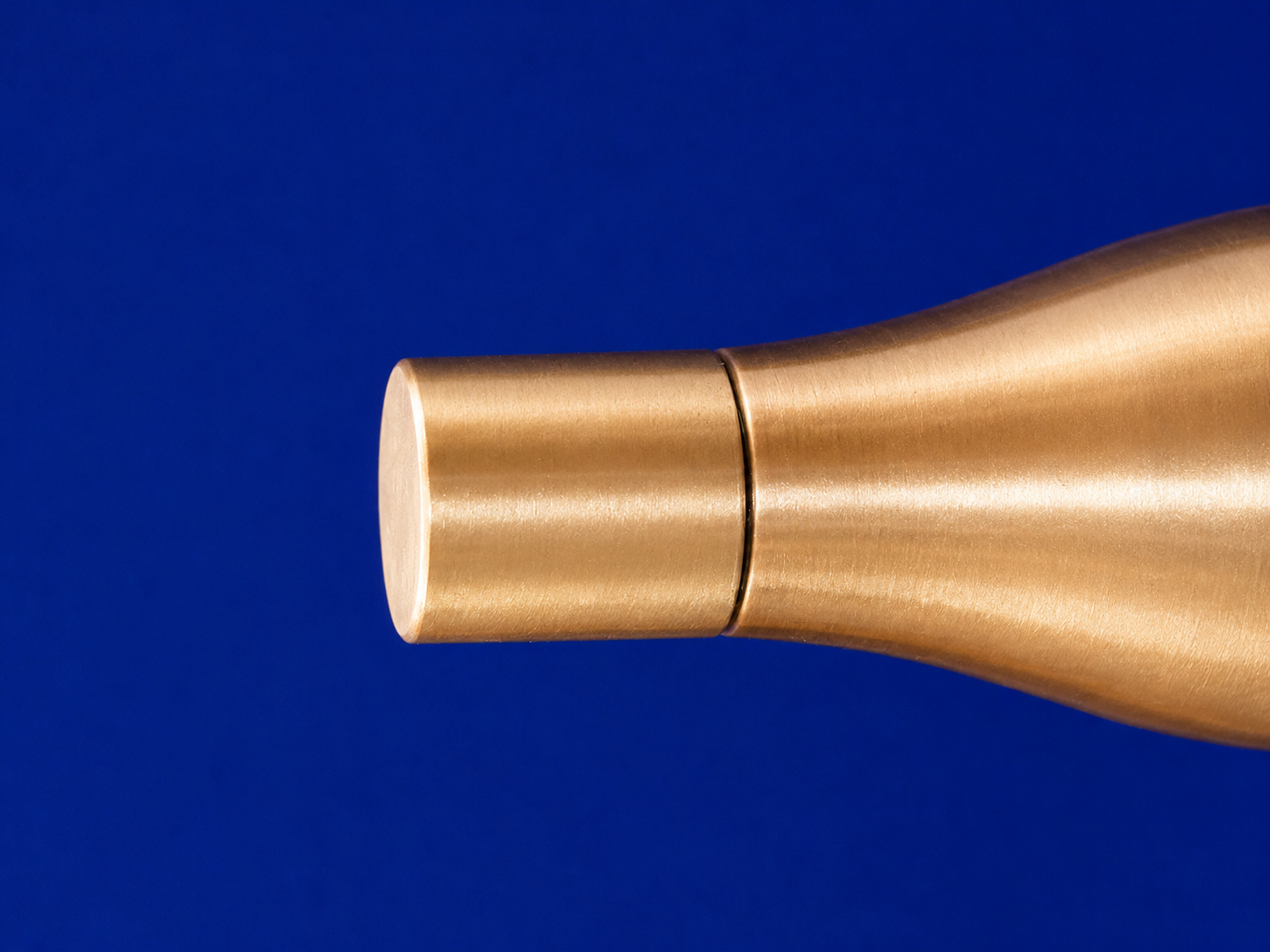 Pure Copper Engraved Water Bottle
