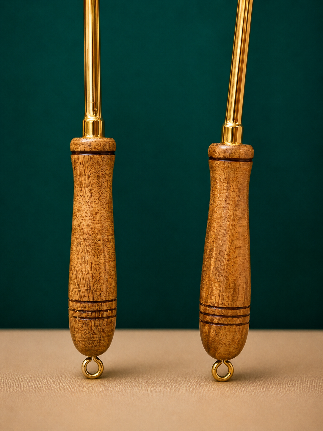 Classic Brass Slotted Turner