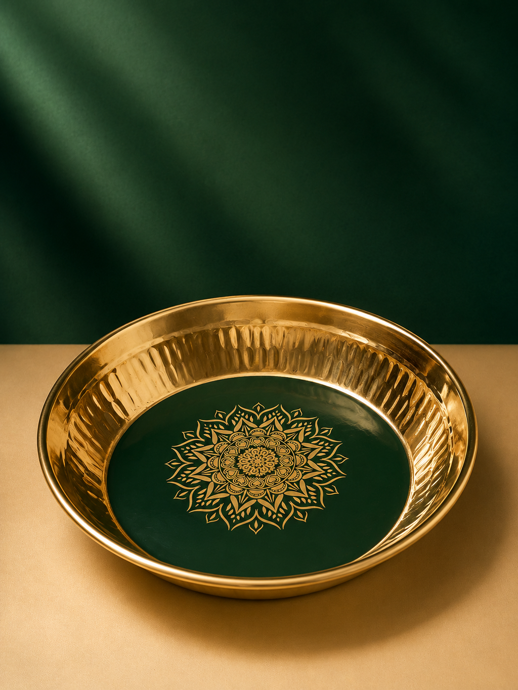 Mandala Brass Paraat