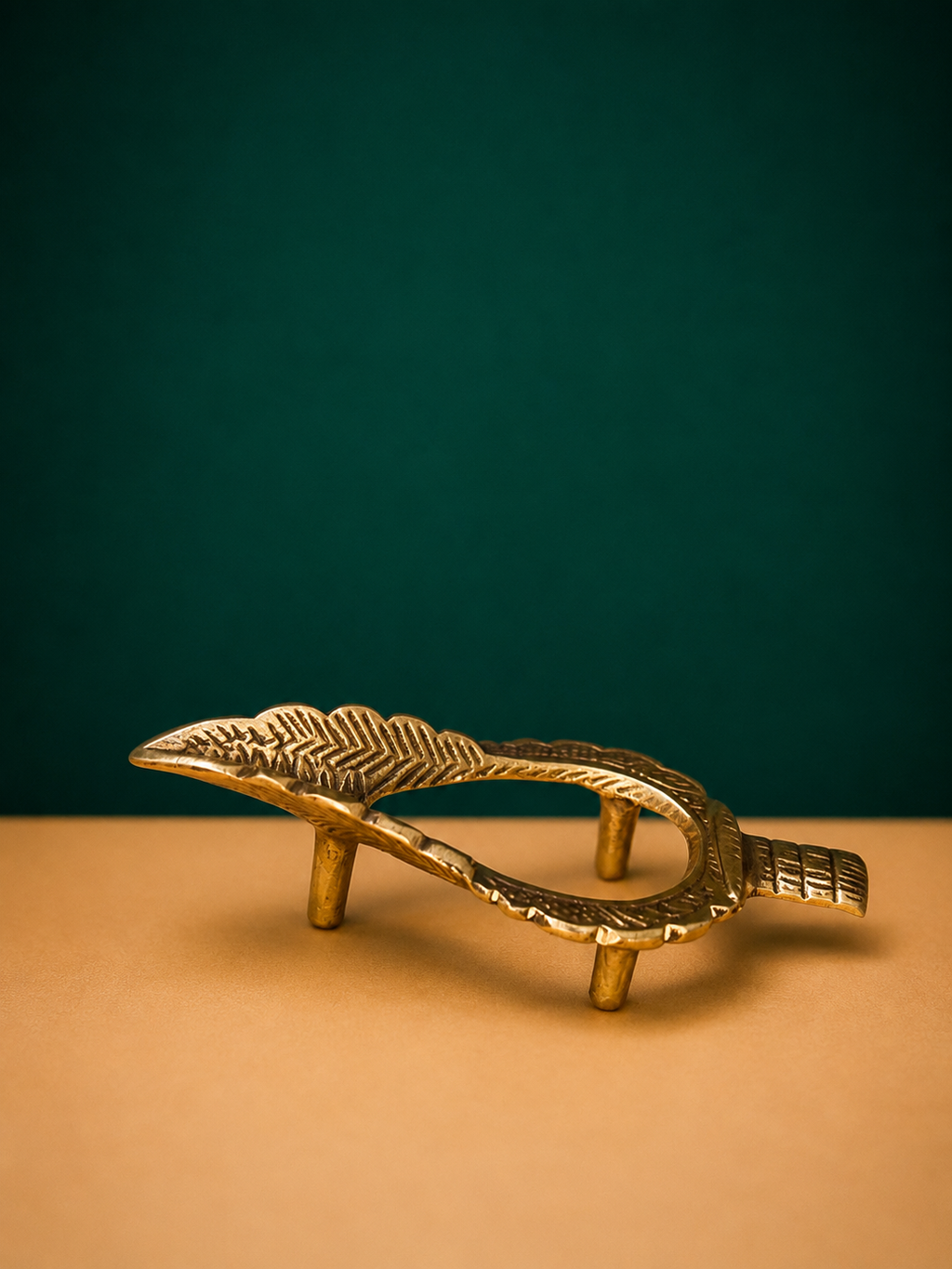 Divine Brass Shankh Asana