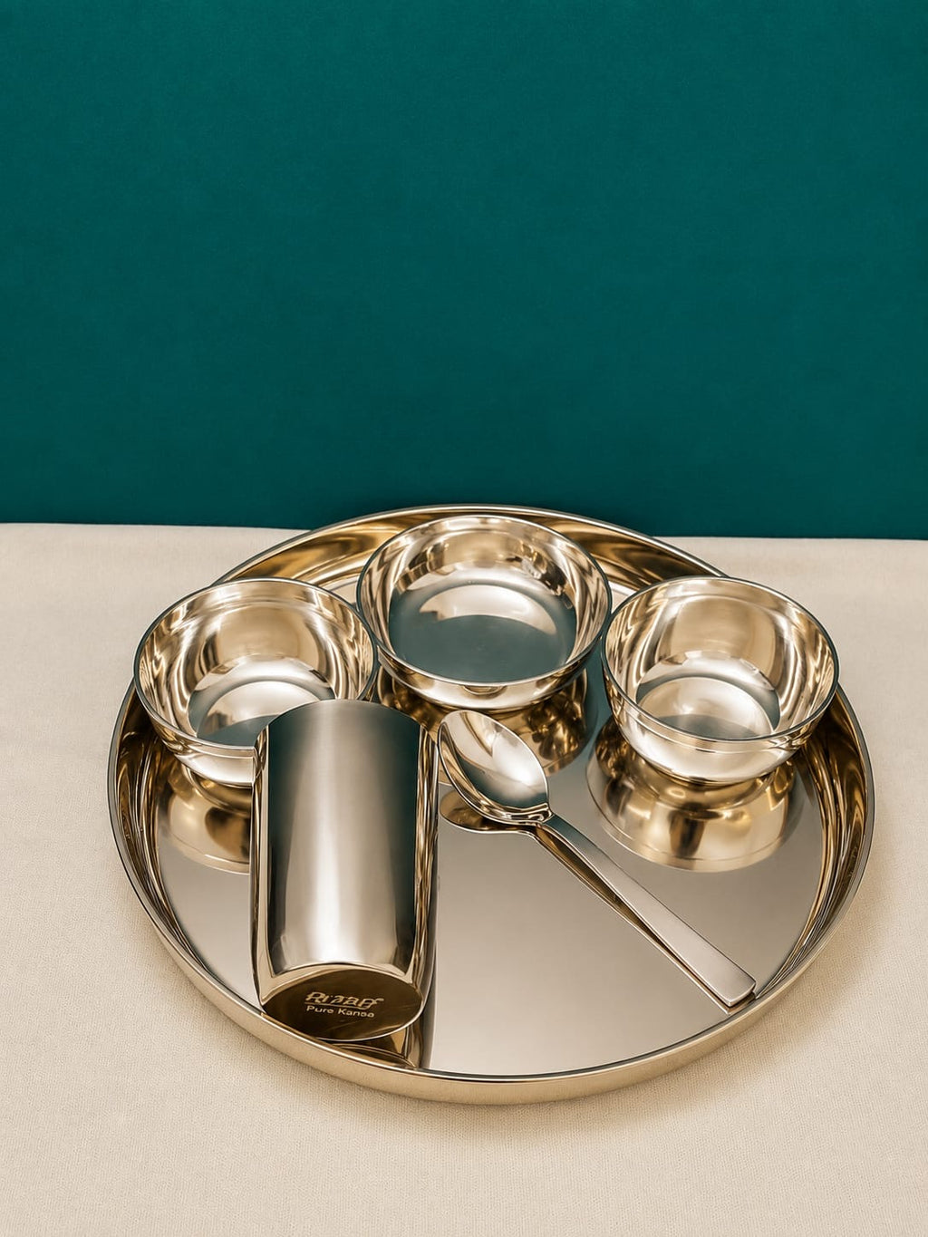 Pure Bronze Traditional Dining Set