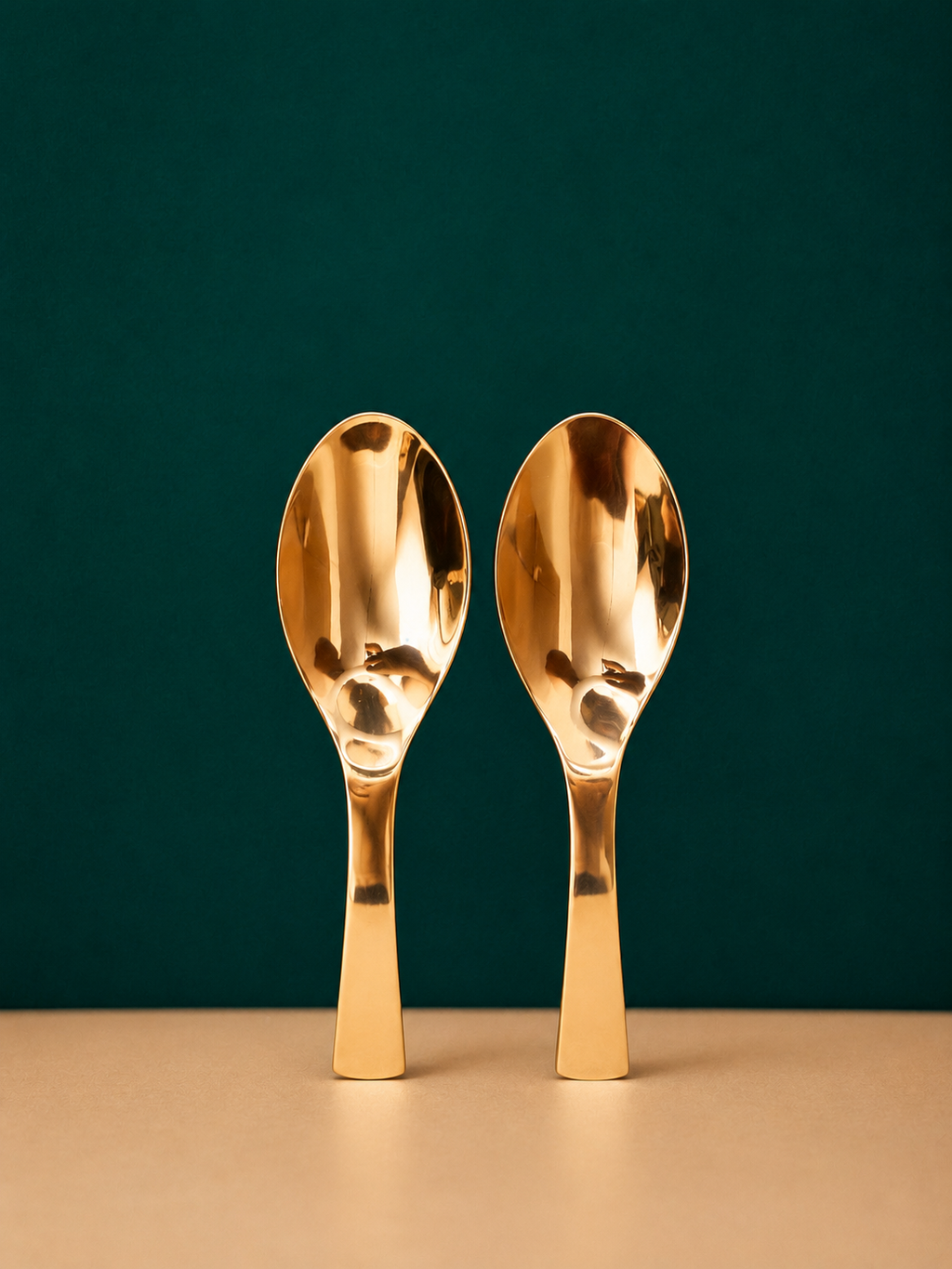 Classic Brass Rice Serving Spoon