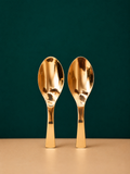 Classic Brass Rice Serving Spoon