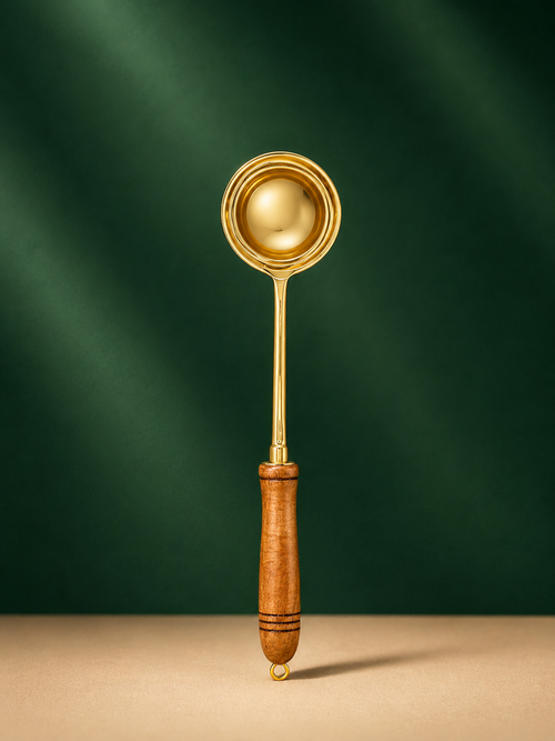 Classic Brass Cook & Serve Ladle