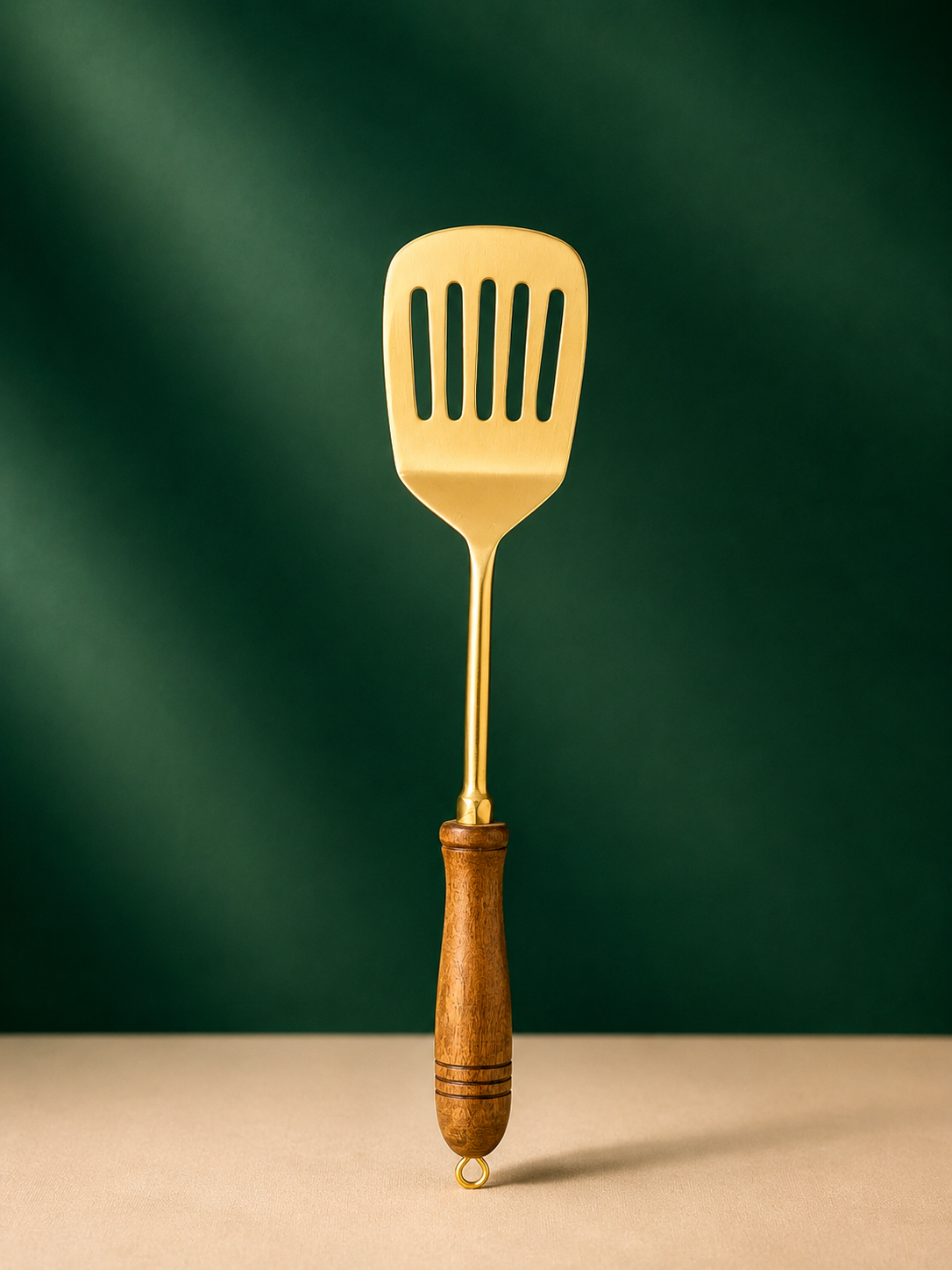 Classic Brass Slotted Turner