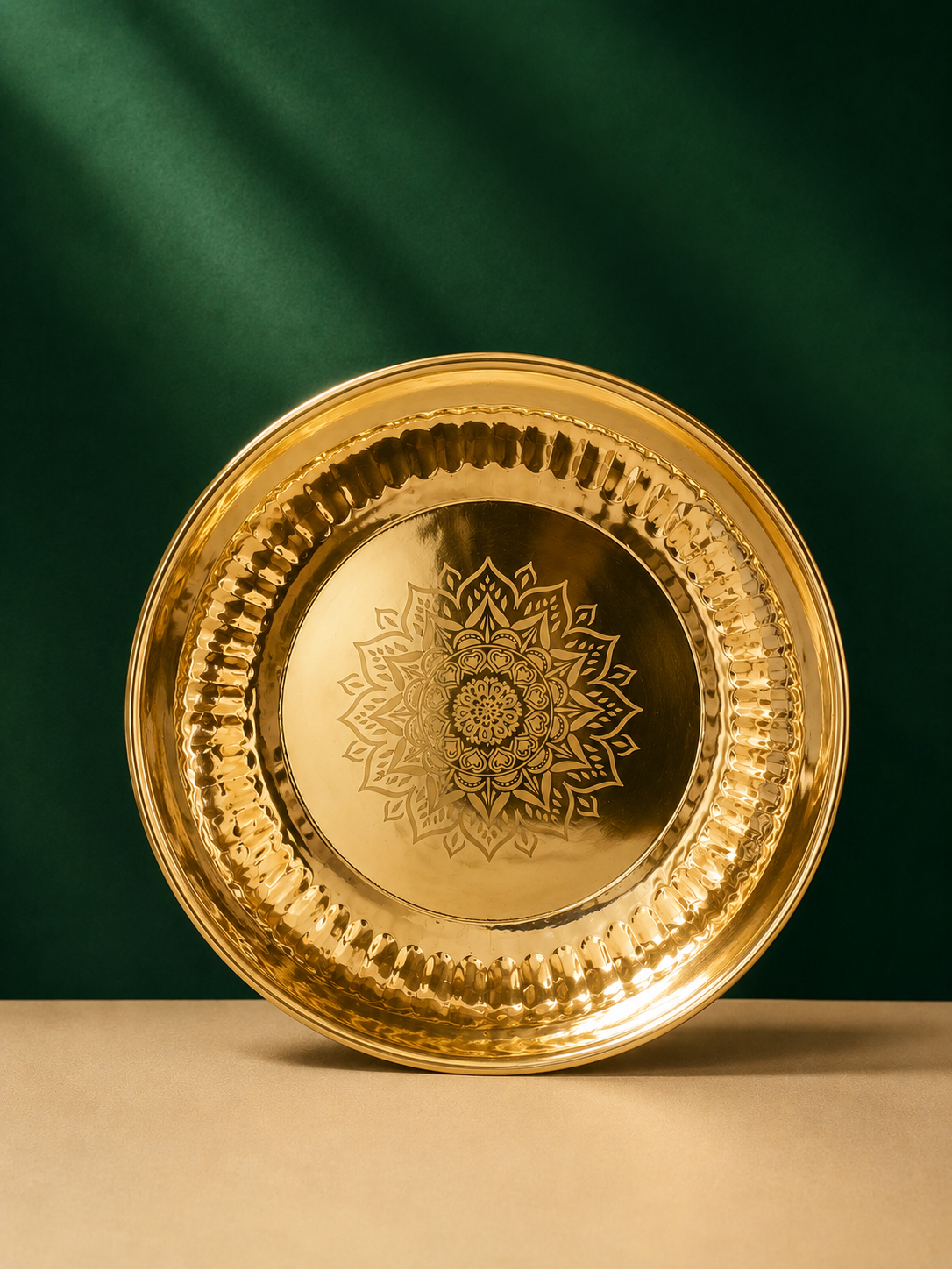 Mandala Brass Paraat