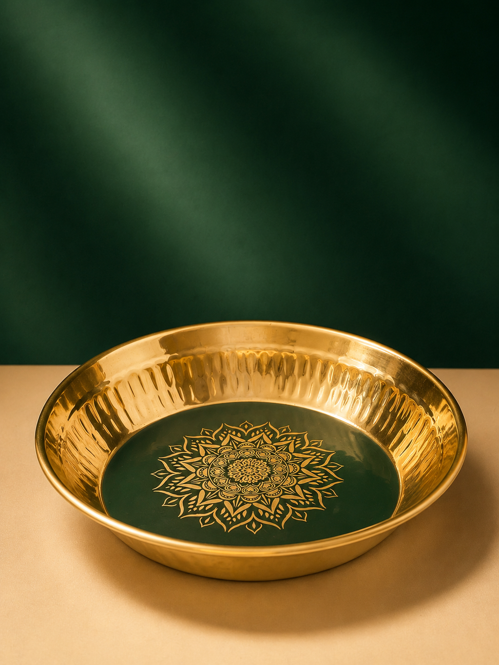 Mandala Brass Paraat