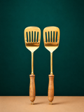 Classic Brass Slotted Turner