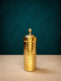 Traditional Hammered Brass Coffee Filter