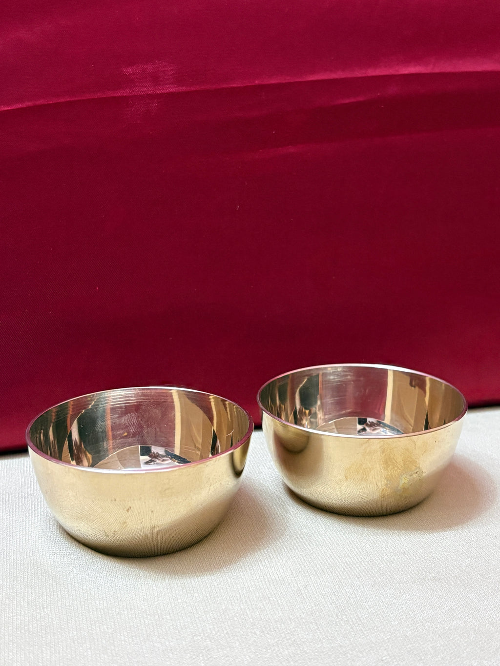 Pure Bronze Mickey Mouse Baby Dining Set