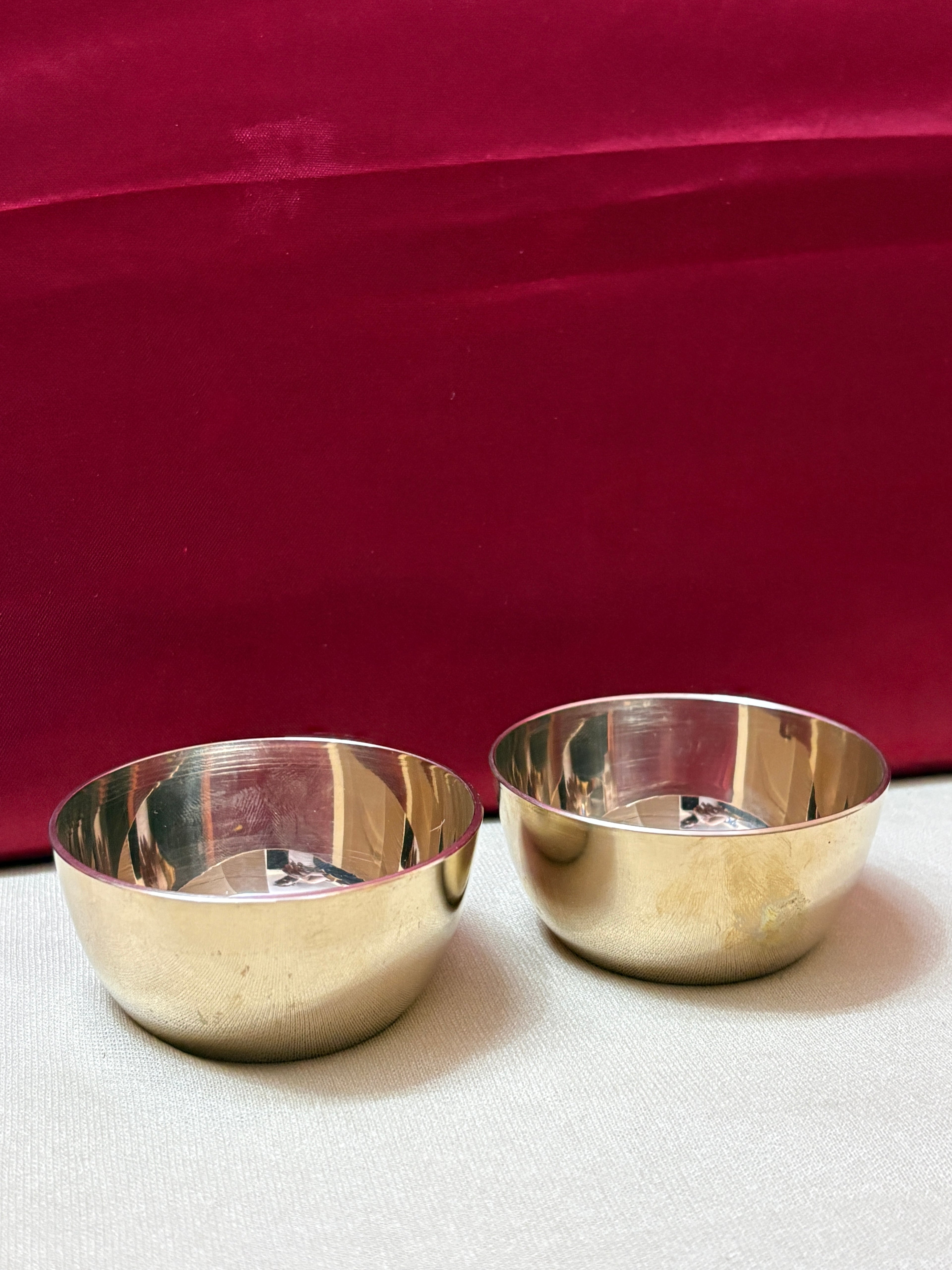 Pure Bronze Mickey Mouse Baby Dining Set