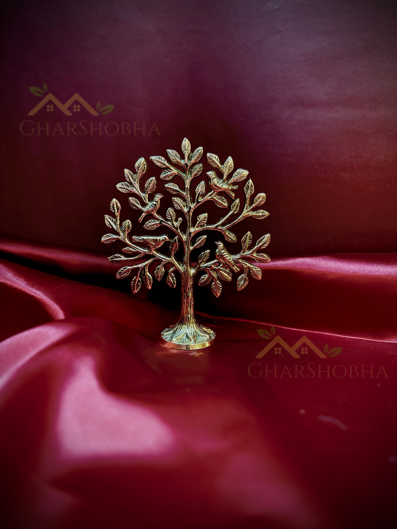 Brass Kalpavriksha Tree (tree of life)