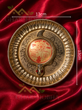 Divine Lakshmi Shree Yantra Vastu Tortoise with Plate