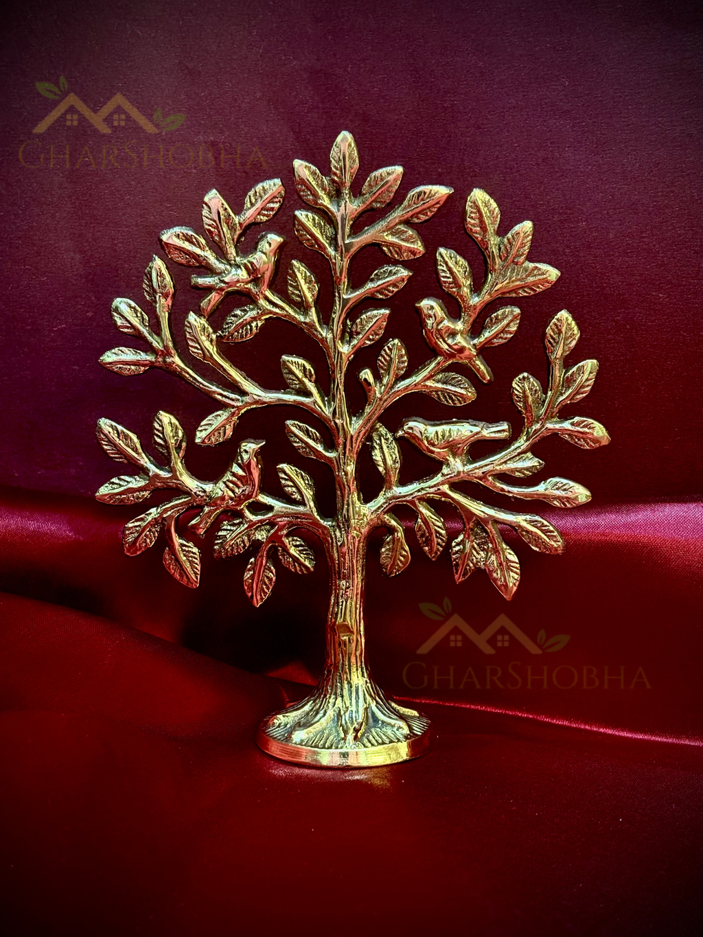 Brass Kalpavriksha Tree (tree of life)