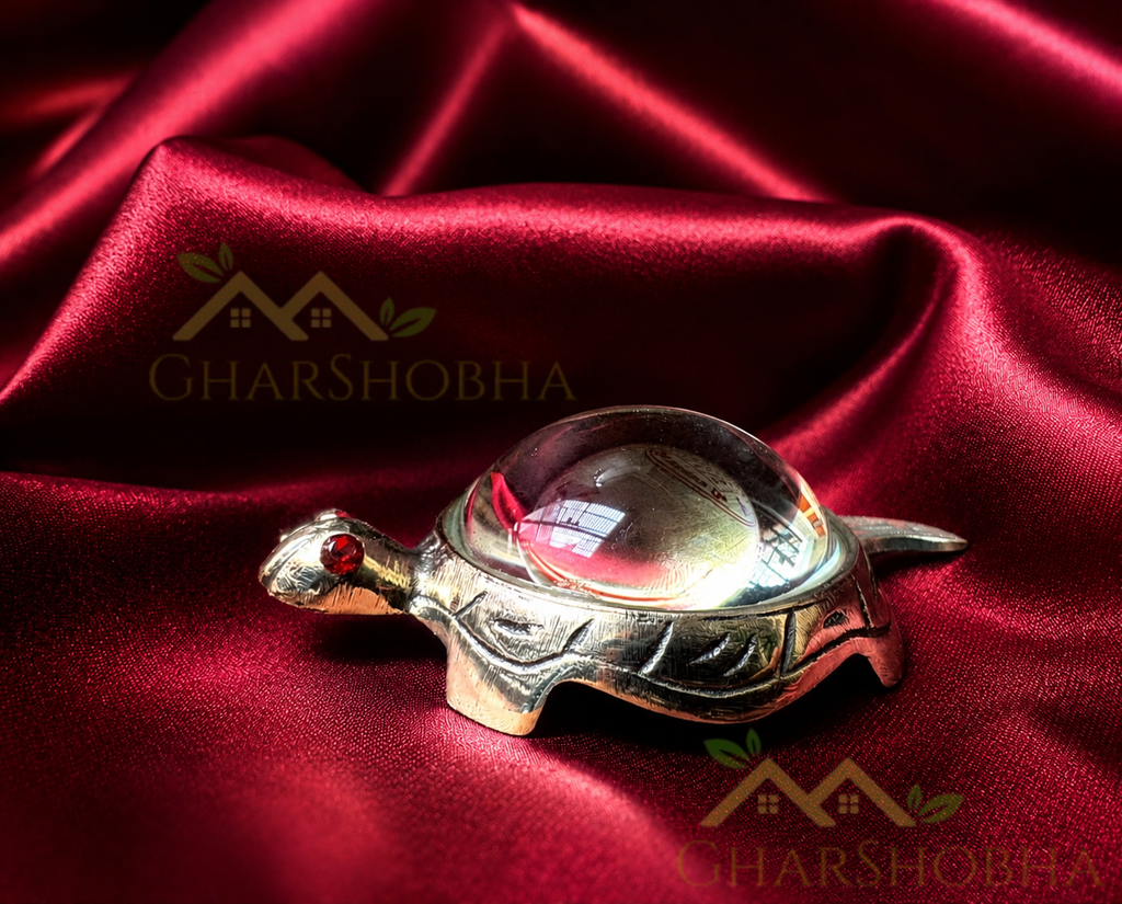 Divine Lakshmi Shree Yantra Vastu Tortoise with Plate