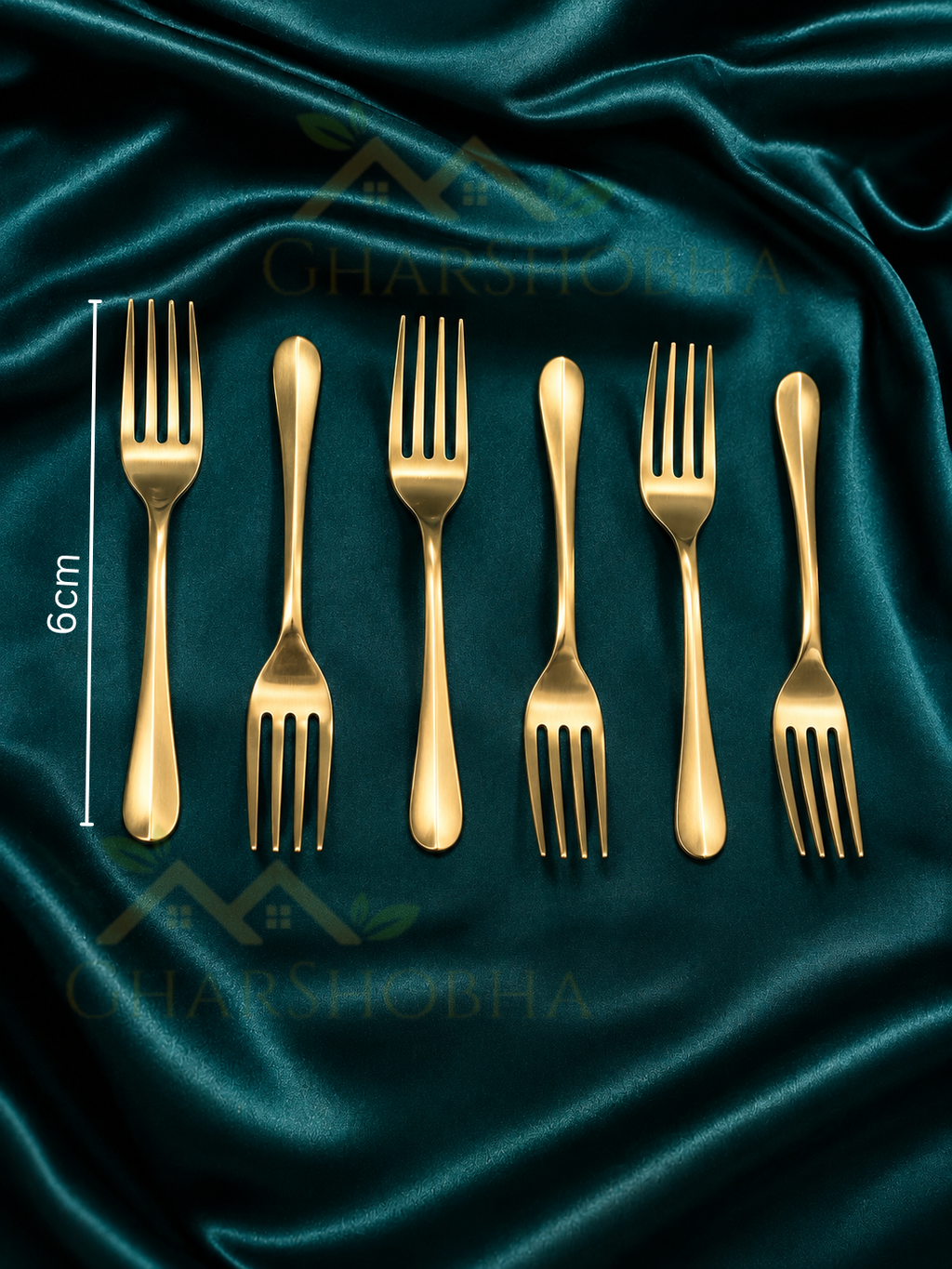 Golden Grace Fork Set