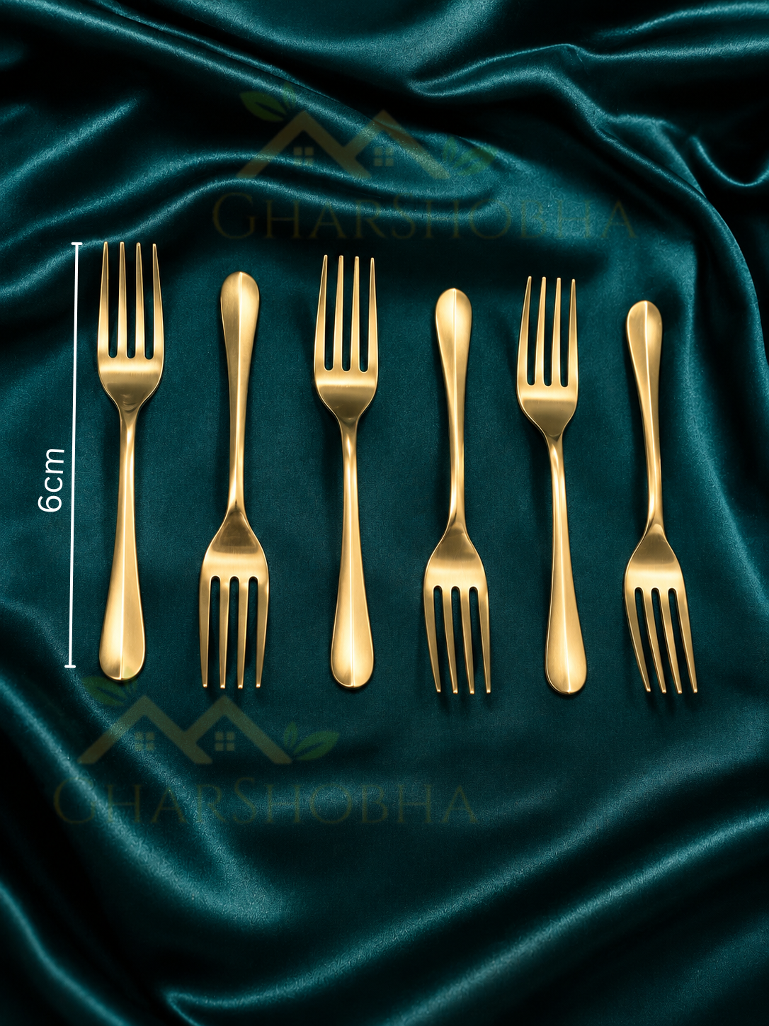 Golden Grace Fork Set