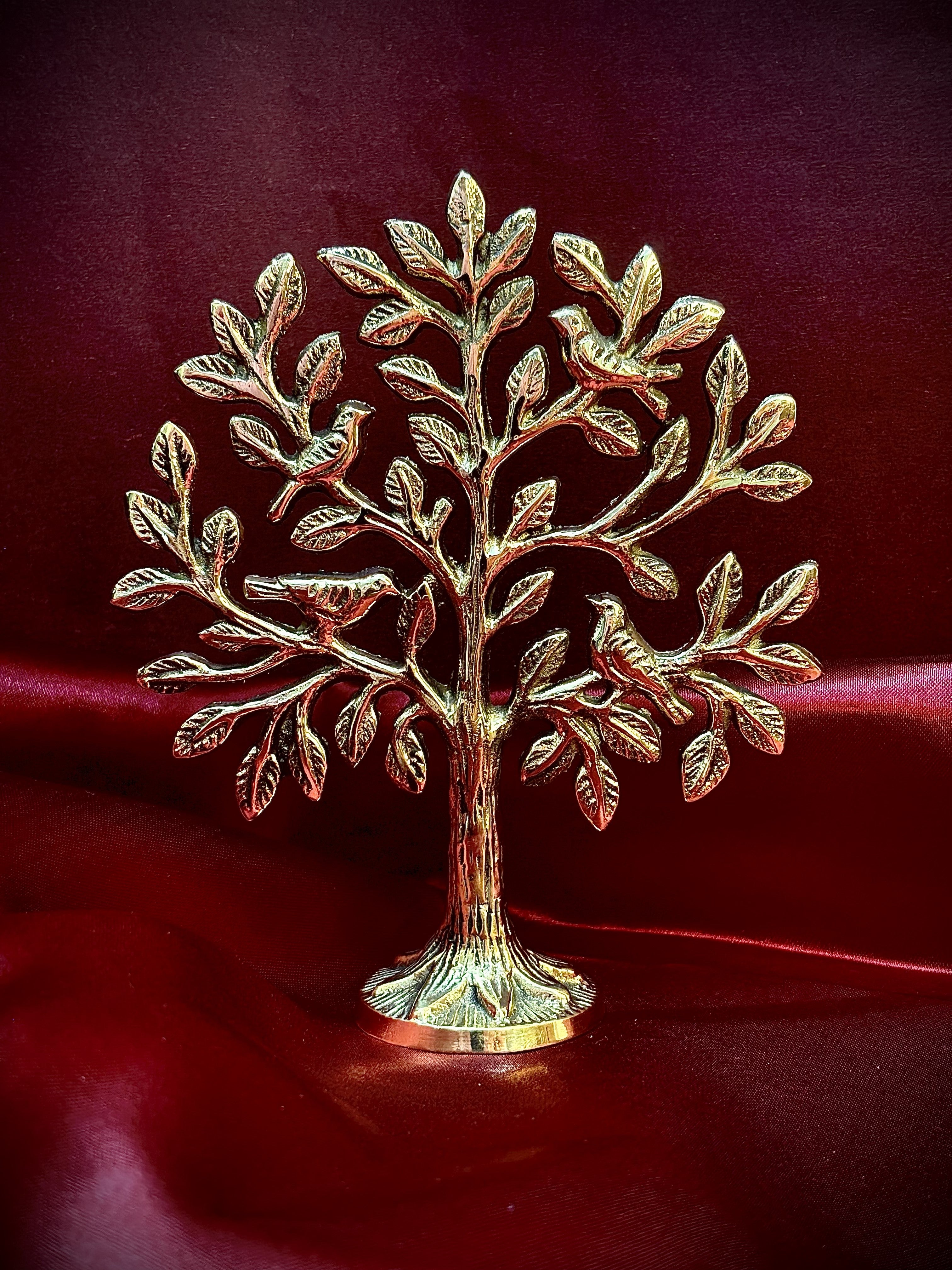 Brass Kalpavriksha Tree (tree of life)