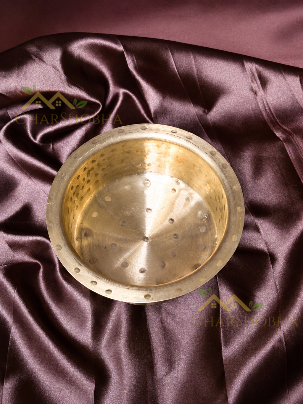 Signature Hammered Brass Patila