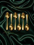Golden Grace Spoon Set