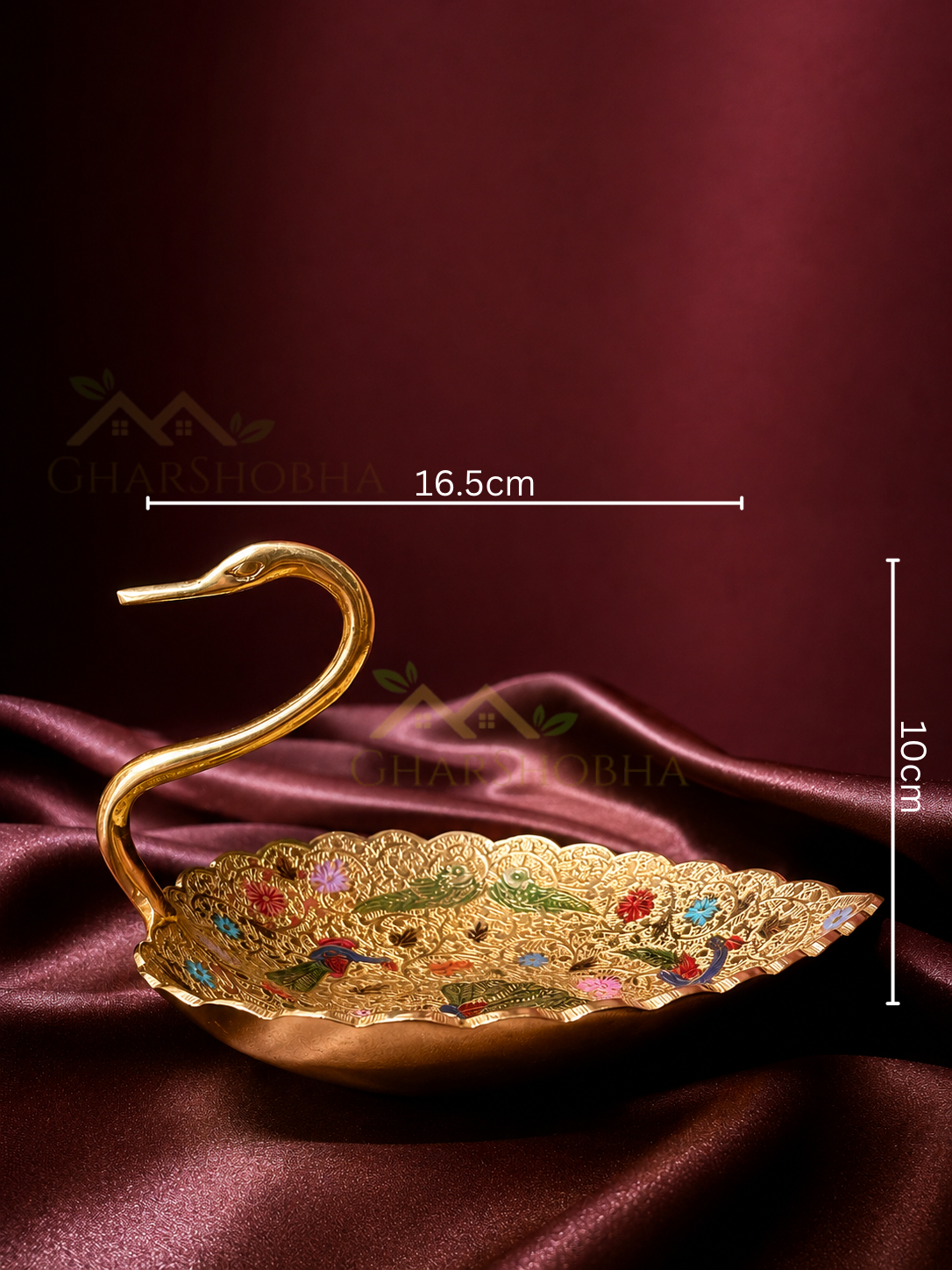 Swan Grace Luxury Multipurpose Bowl