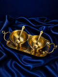 Artisan Hammered Serving Set
