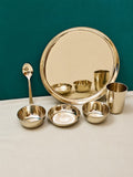 Pure Bronze Traditional Dining Set