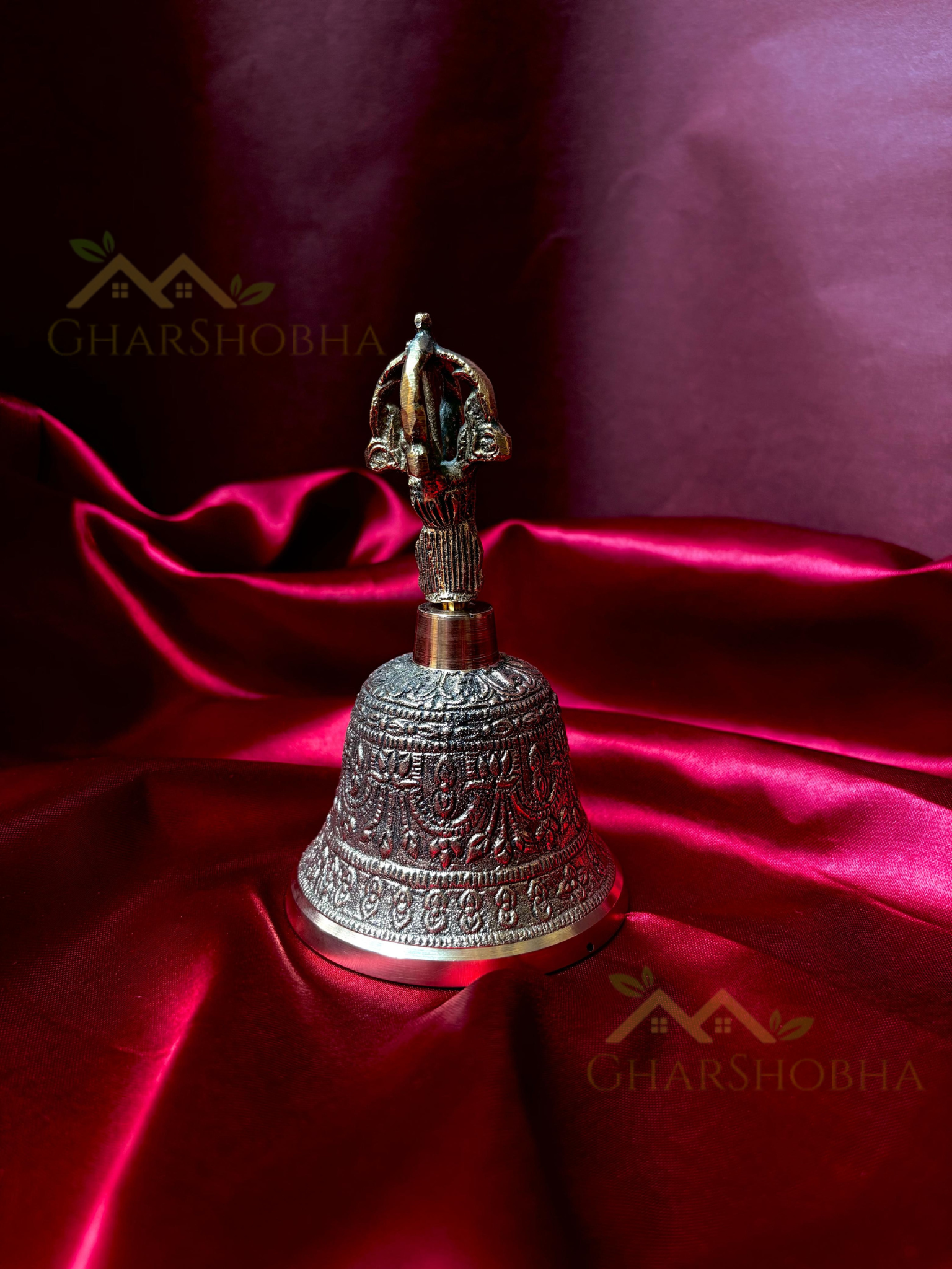 Divine Guardian Bronze Bell