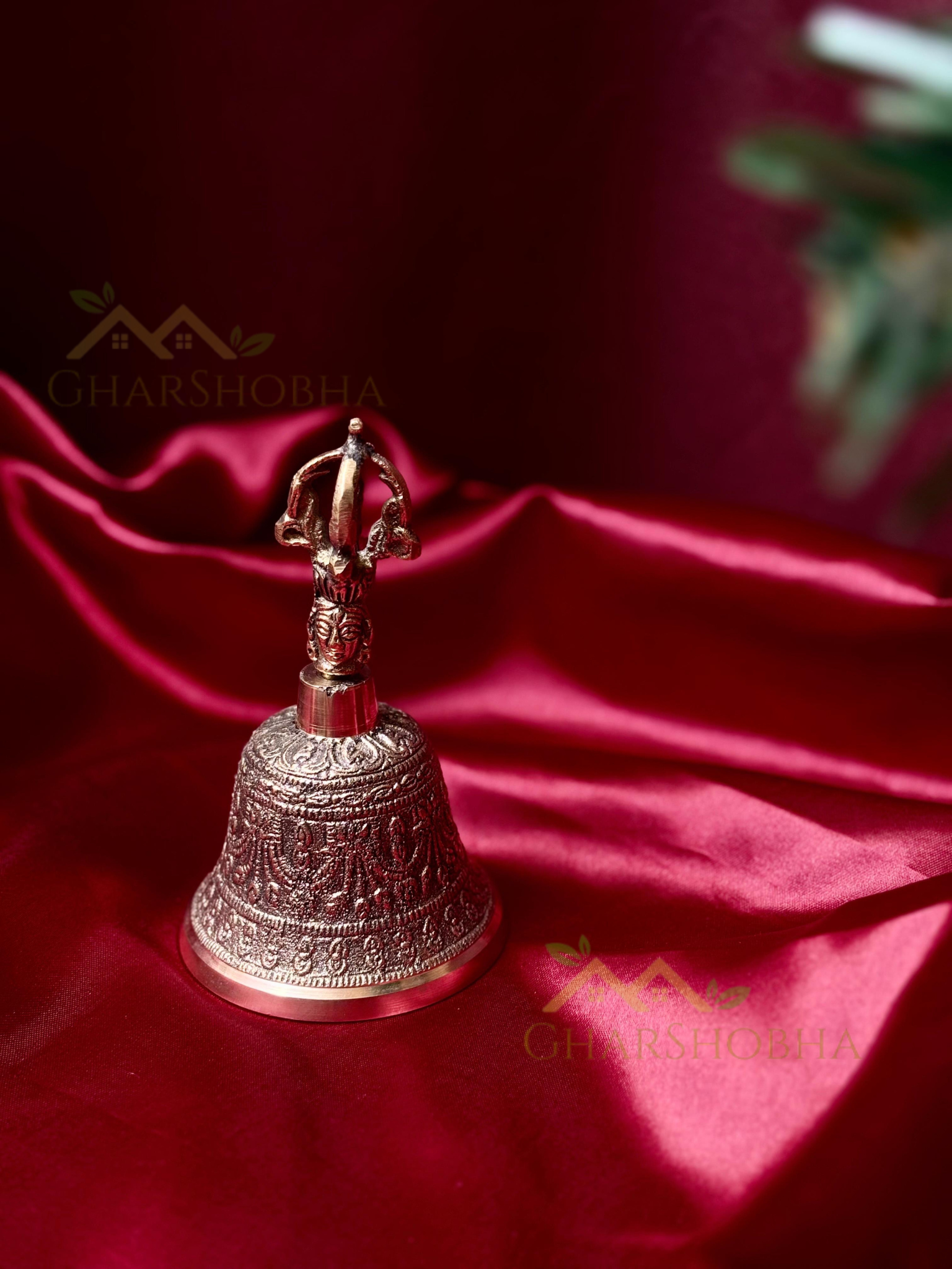 Divine Guardian Bronze Bell