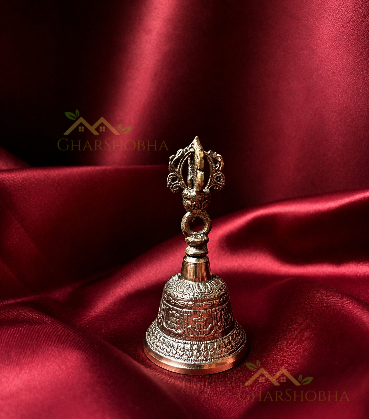 Vajra Harmony Bronze Temple Bell