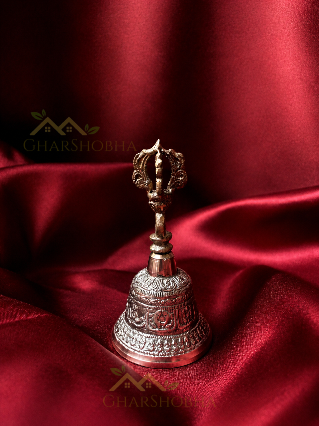 Vajra Harmony Bronze Temple Bell