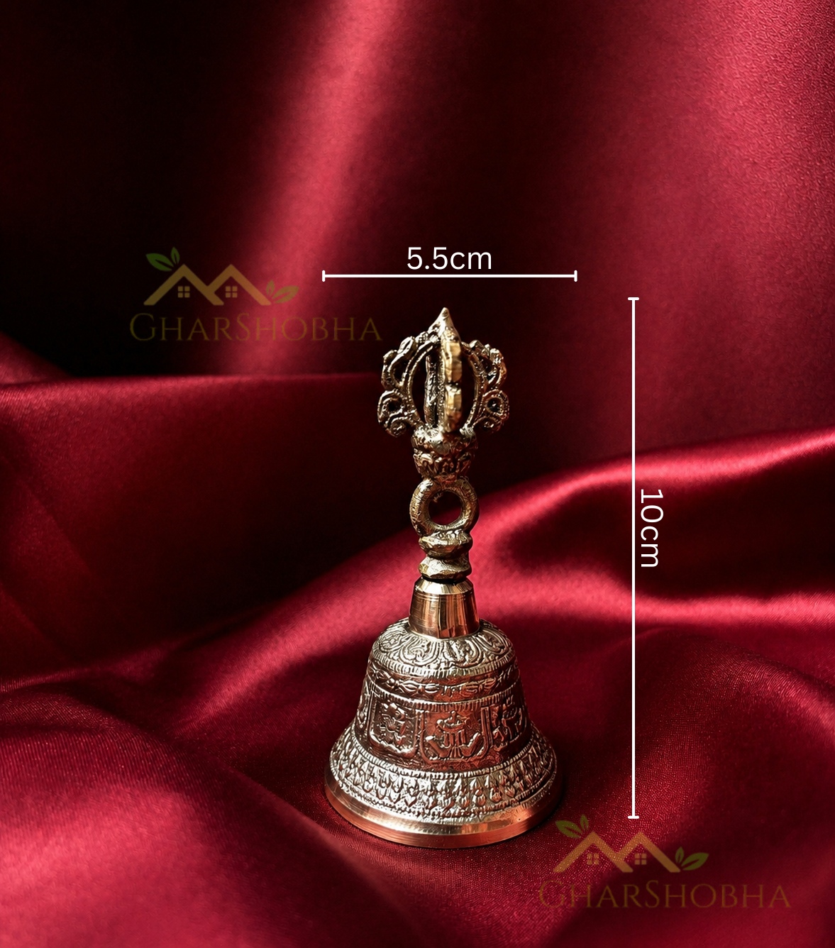Vajra Harmony Bronze Temple Bell