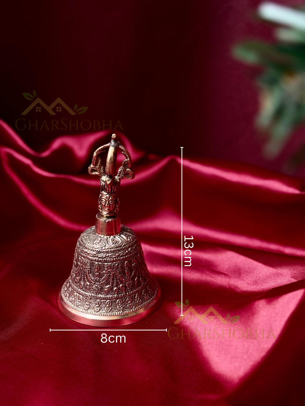 Divine Guardian Bronze Bell