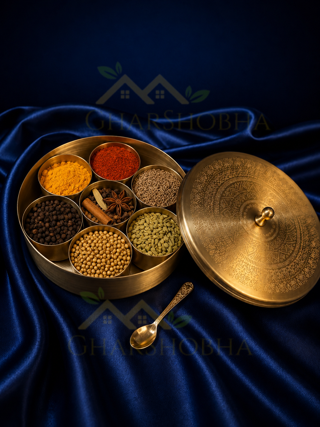 Shahi Spice Casket