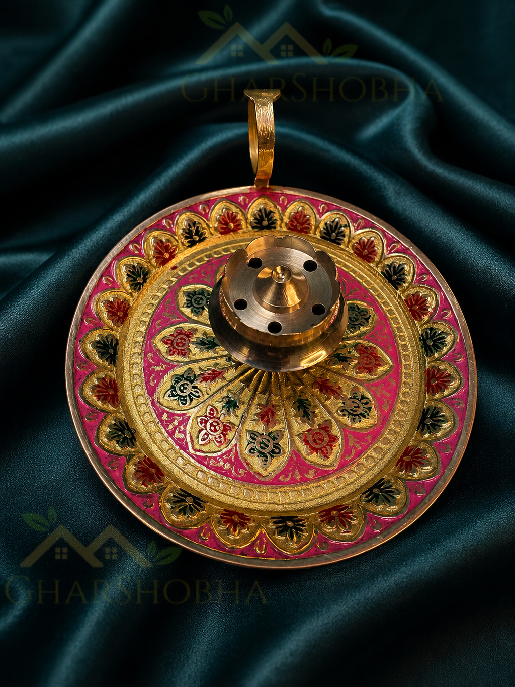 Heritage Meenakari Agardan