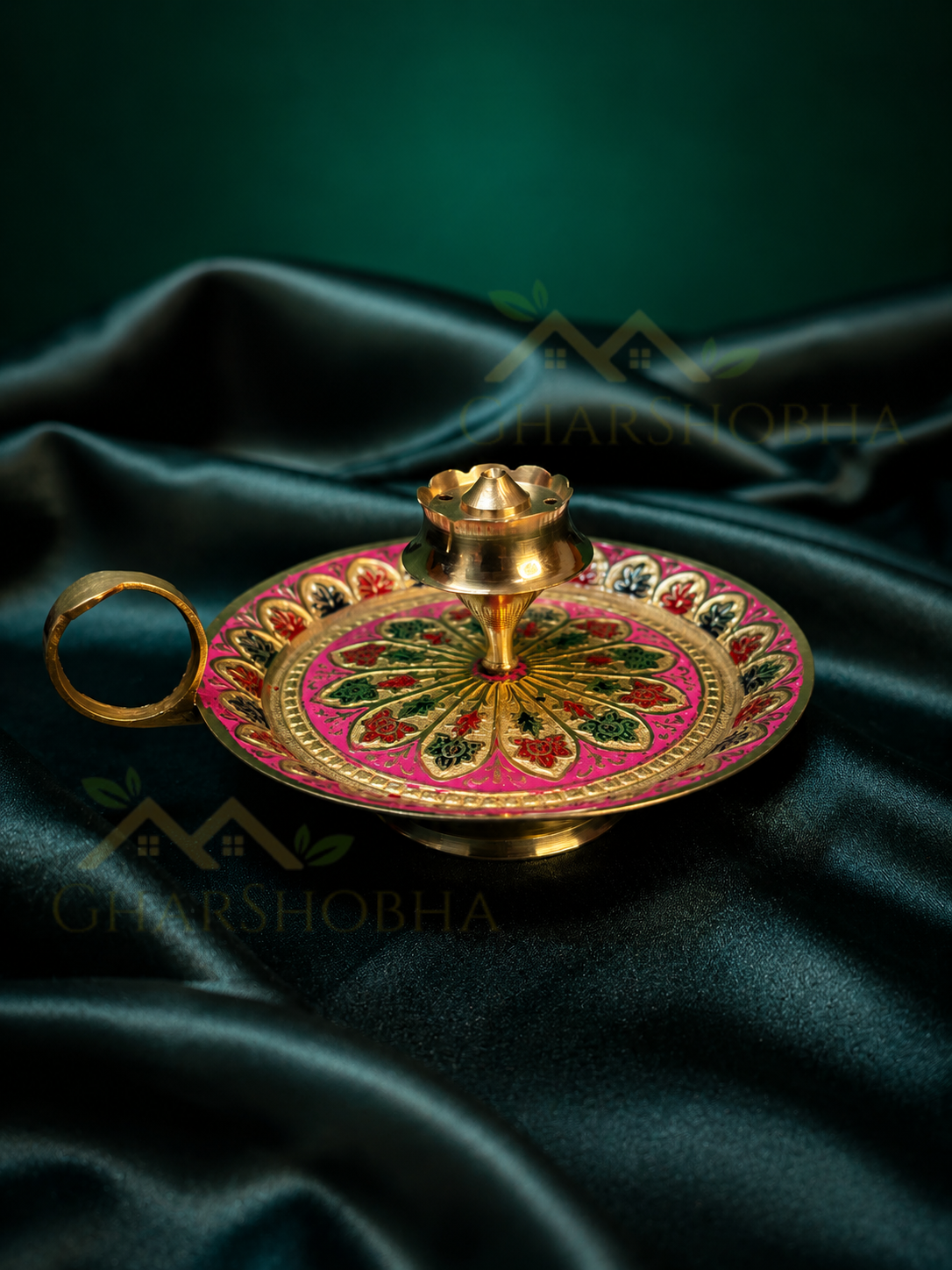 Heritage Meenakari Agardan