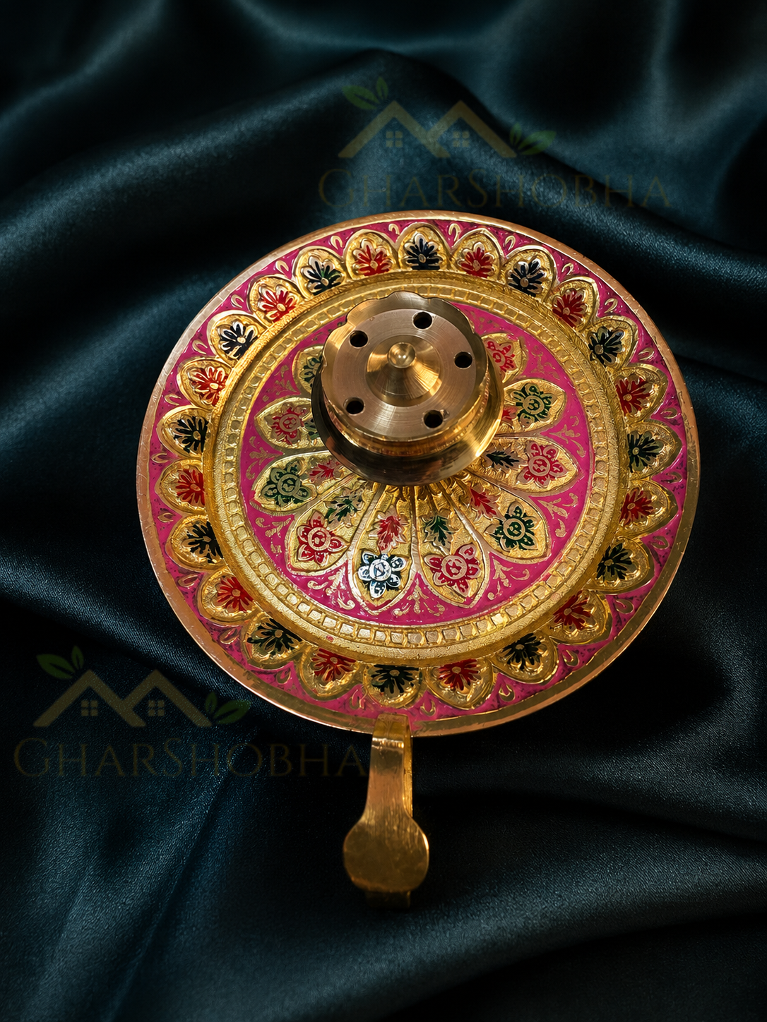 Heritage Meenakari Agardan