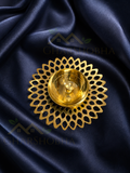 Golden Mandala Brass Diya