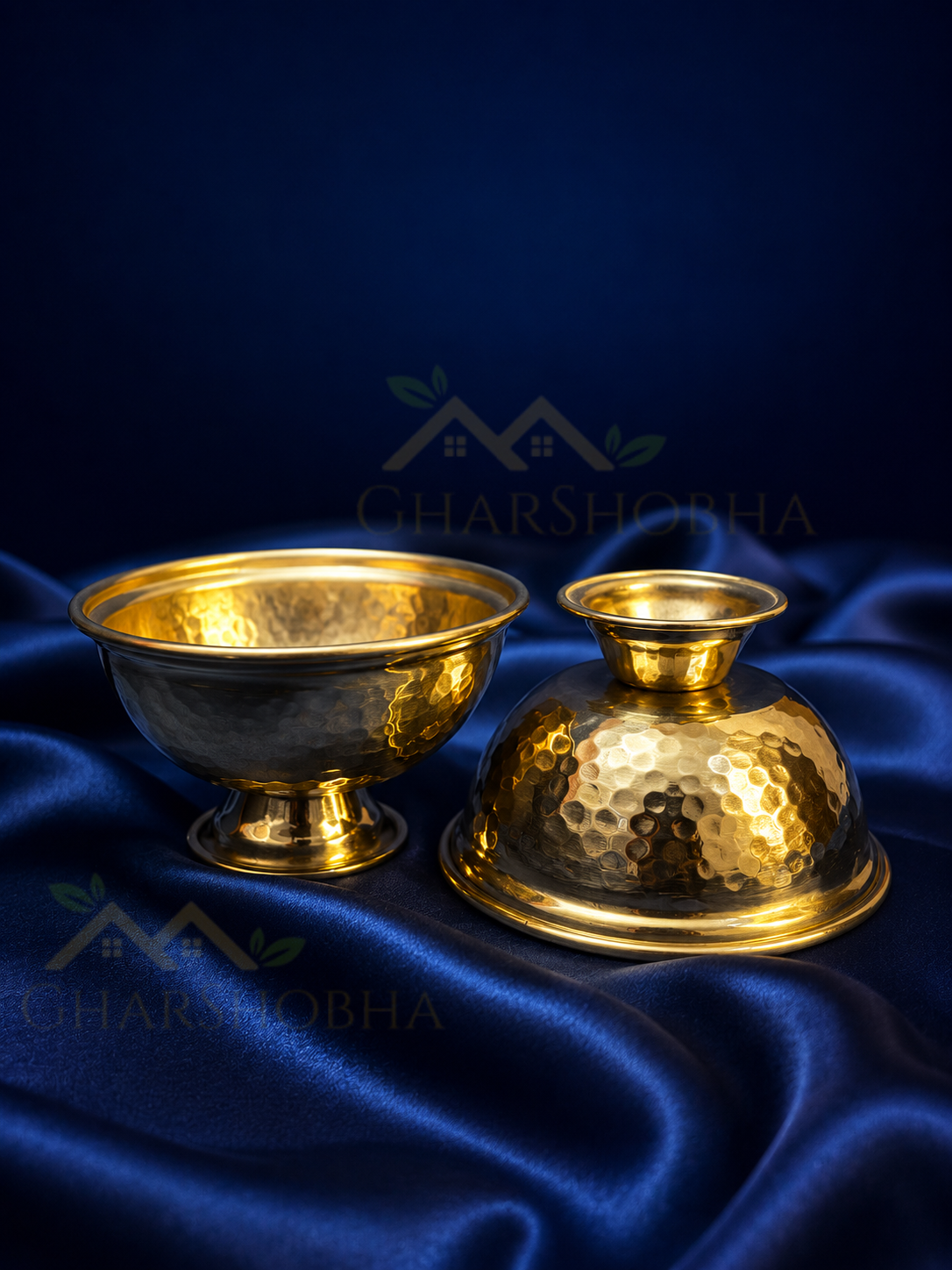 Artisan Hammered Serving Set
