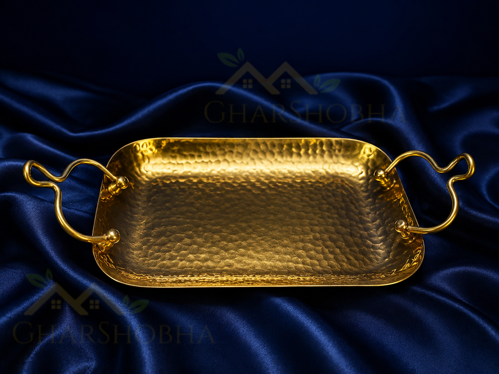Artisan Hammered Serving Set