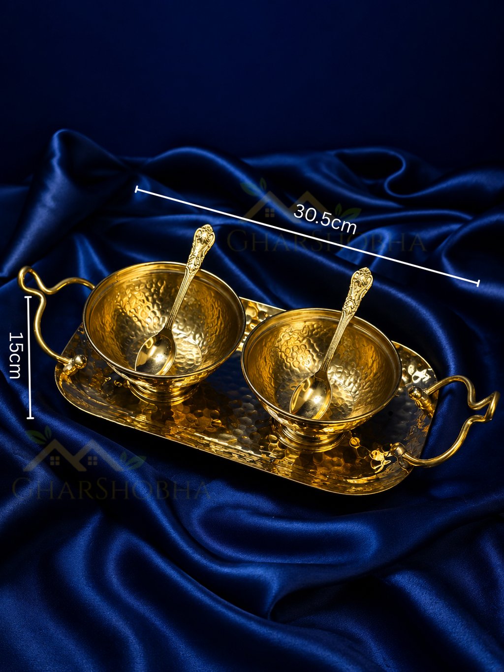 Artisan Hammered Serving Set