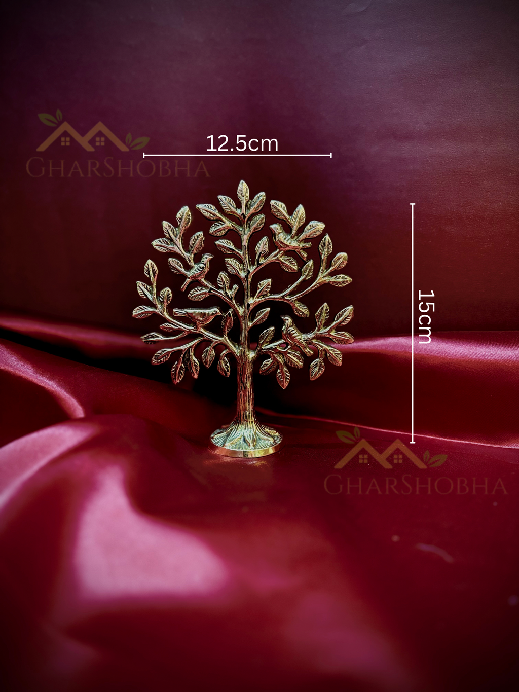 Brass Kalpavriksha Tree (tree of life)