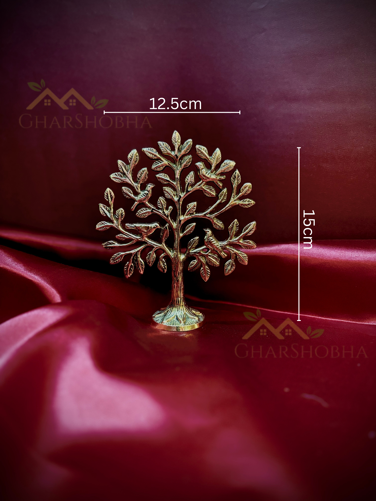 Brass Kalpavriksha Tree (tree of life)